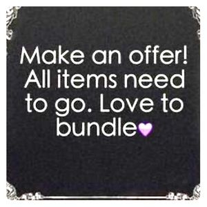 Everything must go!!!!